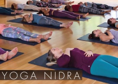 RN – Yoga relaxation