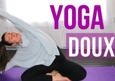 RN – Yoga doux (Pratique de…) – Groupes 1 et 2