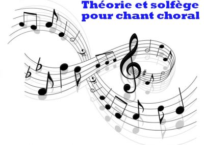 RN – Théorie et solfège pour chant choral – Débutant