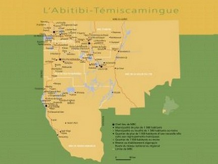 RN – Histoire de l’Abitibi-Témiscamingue en bref
