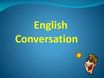 VO – Anglais Conversation avancé