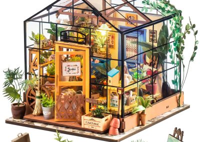 AO – Les serres artisanales