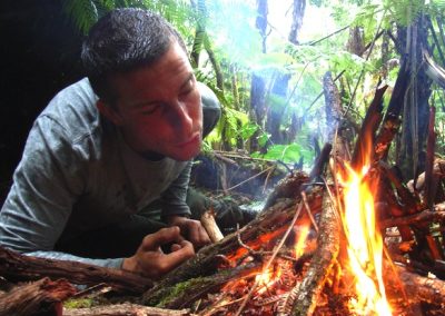 AA – Survie en forêt (Feu et feu de détresse)